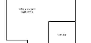 Wygodne studio po remoncie, balkon, garaż