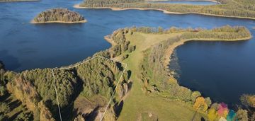 Wyjątkowa działka z linią brzegową, pod zabudowę