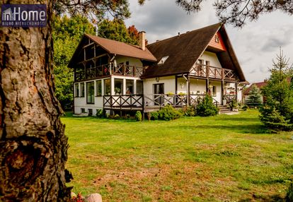 Dom pod hajnówką w otulinie pięknej natury