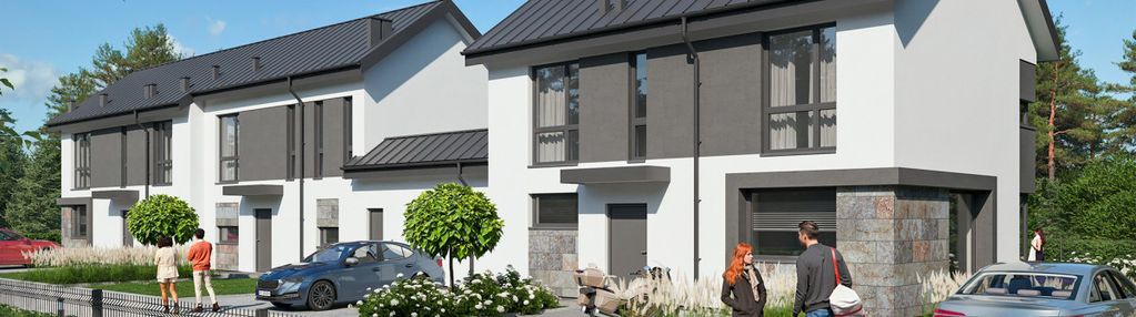 Kompaktowy dom w solcu 4 pokoje media miejskie