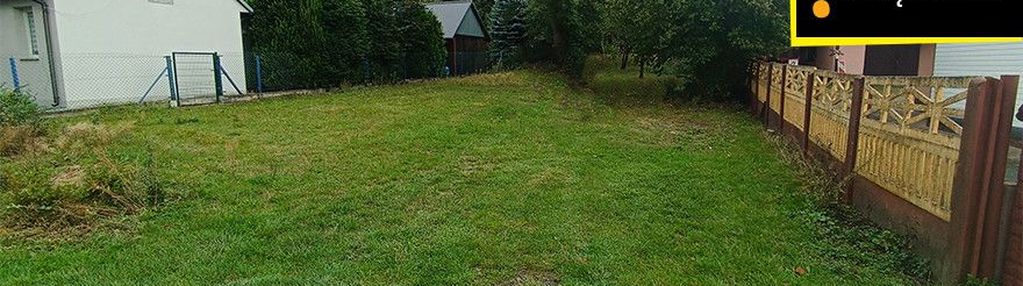 Dz. budowlana małachów 1242m2