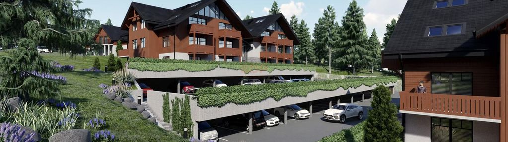 Widokowy apartament w sercu natury | strefa spa |