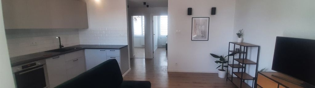 Saska kępa, lux 3 pokoje z balkonem;
