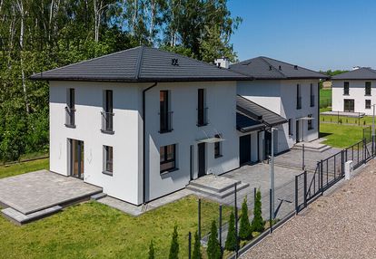 Działka 500 m2/ bliźniaki połączone garażem