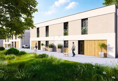Dom w z. bliźniaczej z ogrodem 240 m2