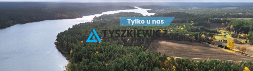 Działka budowlana przy jeziorze w studzienicach