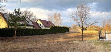 Działka 1142m z projektem/media/las/5min legionowo