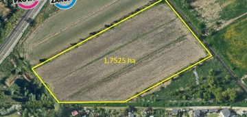 Działka rolna gdańsk - olszynka 1,7625 ha