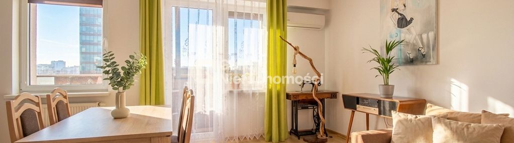 Nowe miasto |  rejtana | 2 balkony | winda | klima