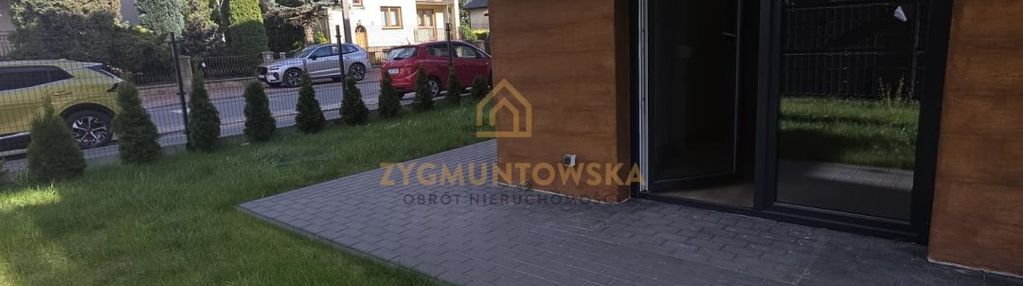 3 pokoje z ogrodem i 2 tarasami | parter