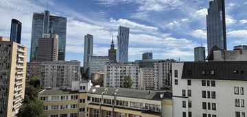 Przytulne, b. ciche i słoneczne w centrum. 1/2 pok