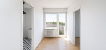 3 pokoje|loggia+balkon|dwustronne|do aranżacji!