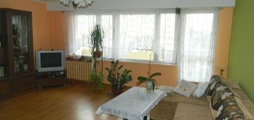 60,6m2, 3 pokoje, 3piętro, loggia,parking południe