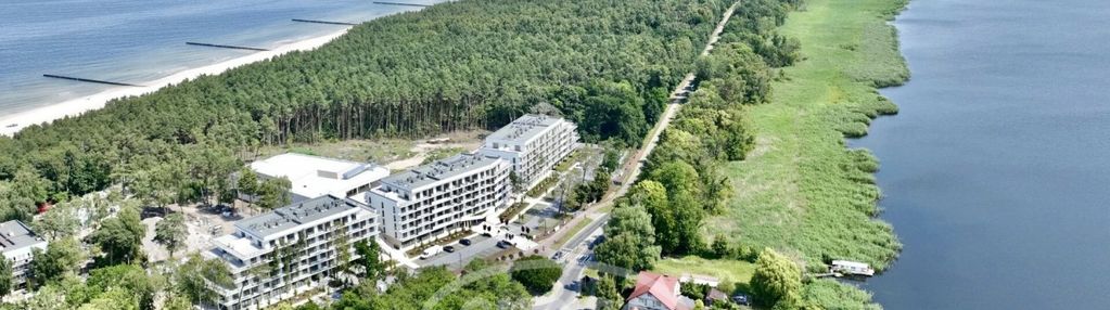 2 pokoje/ 1 linia brzegowa/60 m od morza/dziwnów