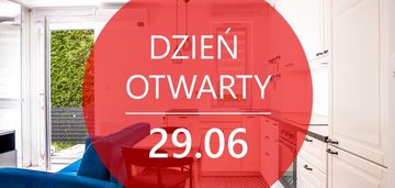 2-pok. z ogródkiem, w czynszu garaż i komórka