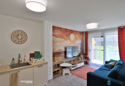 Nadmorski apartament - jantar