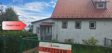 Dom z dużą działką/garaż/spokojna okolica