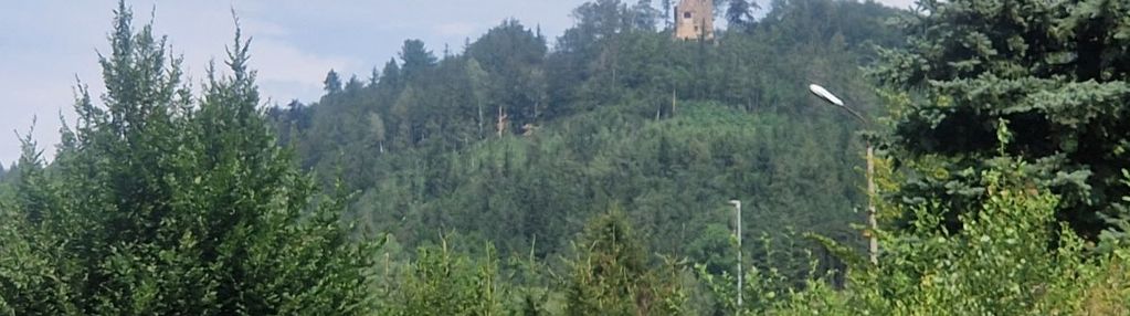 Działka z widokiem na śnieżne kotły