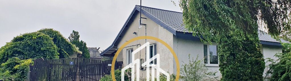 Na sprzedaż 64 arowa działka z domem.