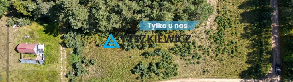 Na sprzedaż działka w borach tucholskich/ bukowiny