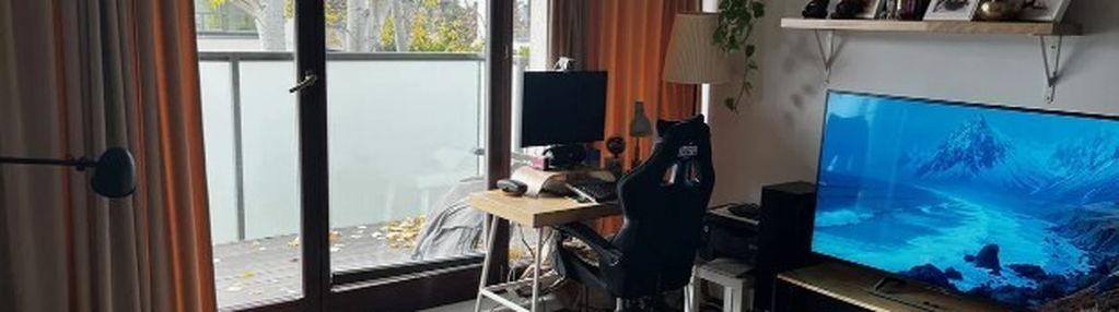 2-pokojowe mieszkanie na wilanowie