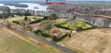 Dom wolnostojący, działka 3008m+ garaż 68m, 2 stan