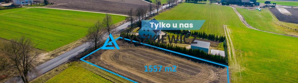 Duża działka blisko chojnic / pawłowo