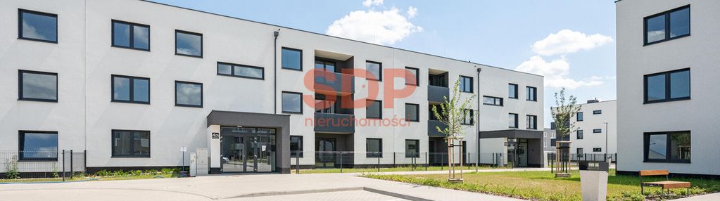 Klasyczny układ dwustronnego 3-pok. mieszkania na rodzinnym osiedlu