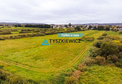 Działka rolna blisko centrum redy.