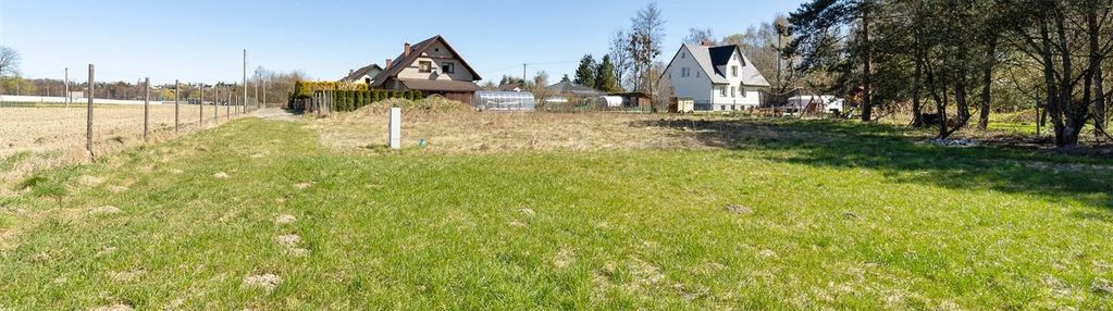 Pogórze - teren z potencjałem. dom lub inwestycja