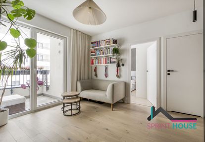 Eleganckie i ciche 2pok mieszkanie w nowym budynku