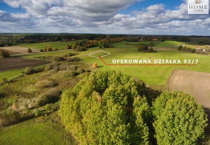 Działka budowlana z mpzp 25 minut od olsztyna