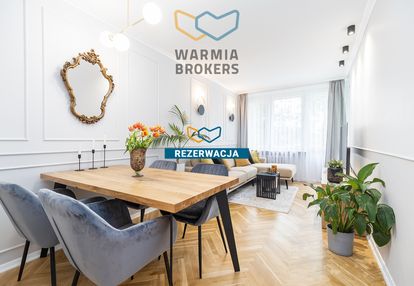 Stylowe 3pokojowe mieszkanie z balkonem w centrum!