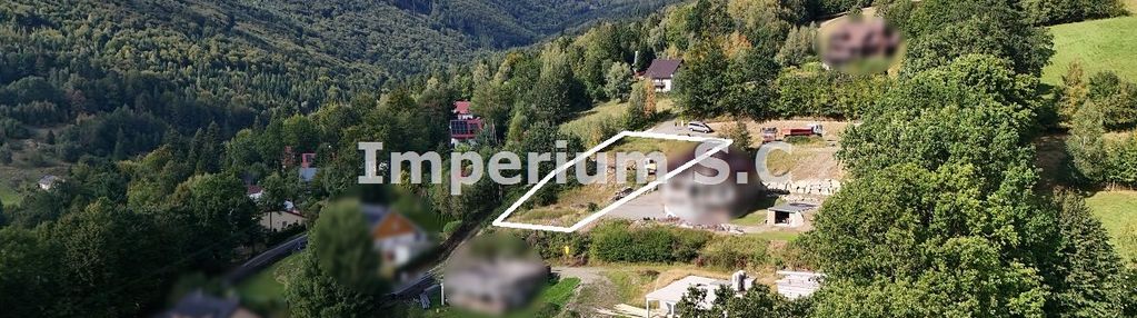 Widokowa działka w brennej, nowa cena !