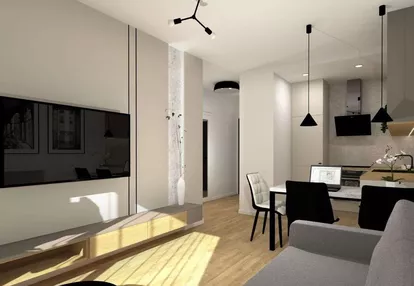 Nowe Centrum Łódzi, Apartament, 2 pokoje