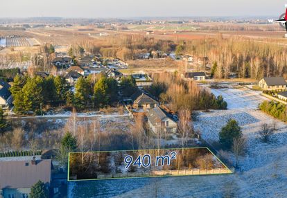 Działka przy lesie na jurze, rajsko gm. mstów