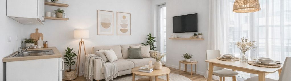 Mieszkanie - 500 m od plaży