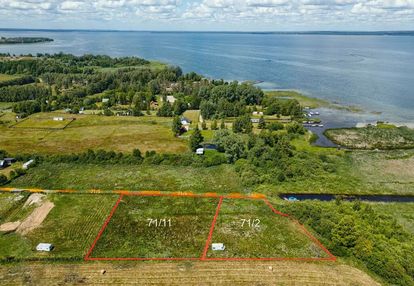 Atrakcyjna działka nad jeziorem śniardwy