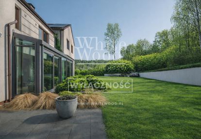 Dom matemblewo na granicy lasu, działka 870  m/2