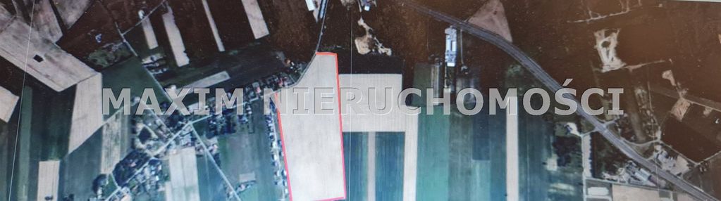 Działka inwestycyjna 9ha poczernin blisko e-7