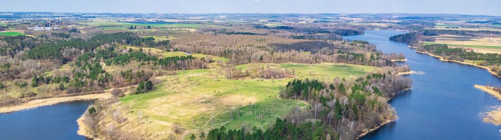 Dąbrówno | działki z widokiem na jezioro