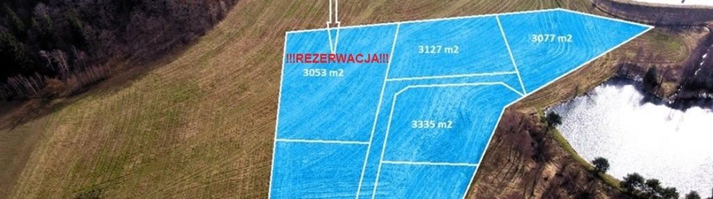 Malownicza działka w rudawach janowickich