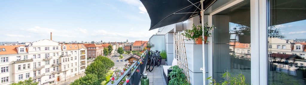 Idealne mieszkanie balkon garaż ścisłe centrum