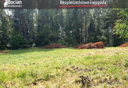 Uzbrojona, płaska działka z pozwoleniem na budowę!