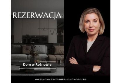 Działka z domem w rożnowie sąsiedztwo lasu z widokiem na góry