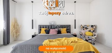 Jasne 4-pok | 3 balkony | strych | parking