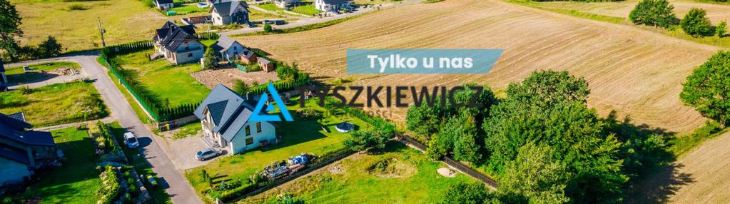 Działka budowlana położona w sercu kaszub!