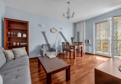 Przytulne mieszkanie 50 m2, 2 pokoje, saska kępa