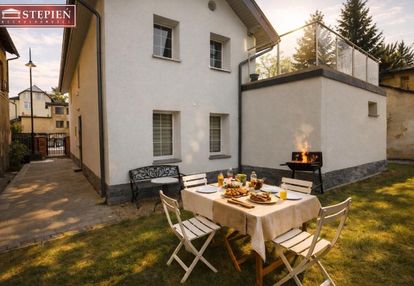 Dom w willowej dzielnicy uzdrowiska cieplice