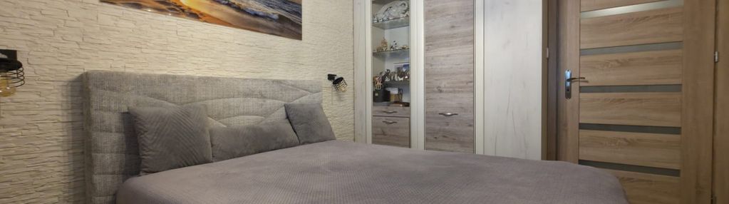 Słoneczne mieszkanie 2-pokojowe z ogródkiem!